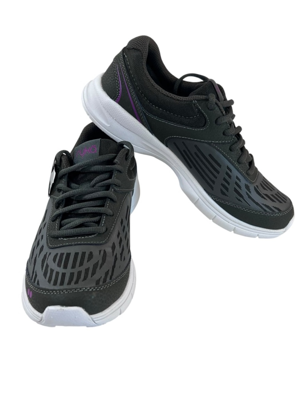 Ryka Rae 2 Walking Sneakers Memory Foam Womens New Dark Green